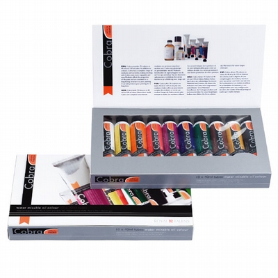 Cobra Olieverf 10 tubes 40 ml set Cobra artist Cobra Olieverf 10 tubes 40 ml set Cobra artist