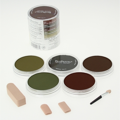 Colorfin  PanPastel set 5  Earth Colours Colorfin  PanPastel set 5  Earth Colours