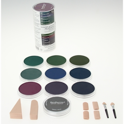 Colorfin  PanPastel set 10 Drawing Colorfin  PanPastel set 10 Drawing