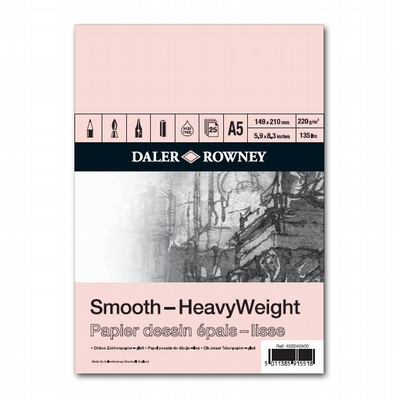 Daler Rowney tekenblok daler rowney 220gr.