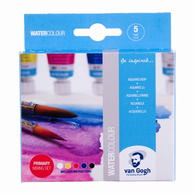 van Gogh van Gogh primaire set 5X10ml