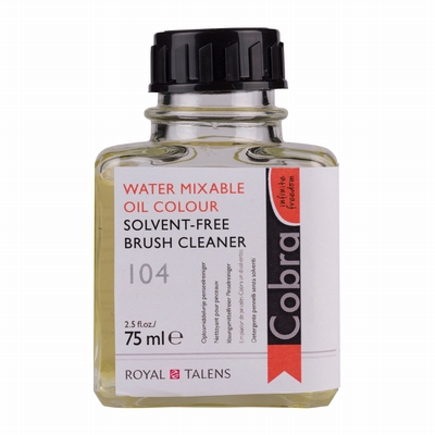 Cobra Cobra oplosmiddelvrije penseelreiniger 75ml