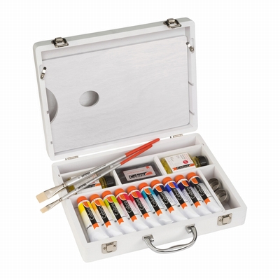 Cobra Cobra Study basic kist 10x40ml +accessoires