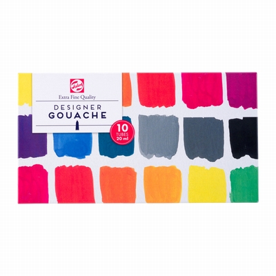 Talens Gouache extra fijn basisset 10X20ml