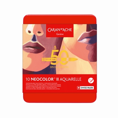 Caran dAche Neocolor II 50 Jahre Portrait 10st.