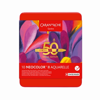 Caran dAche Neocolor II 50 Jahre Pop 10st.