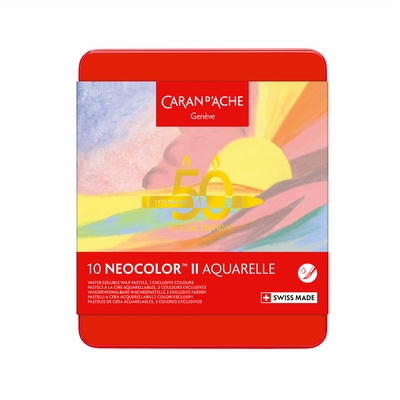 Caran dAche Neocolor II 50 Jahre Pastel 10st.