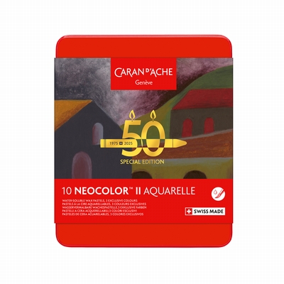 Caran dAche Neocolor II 50 Jahre Dark 10st.