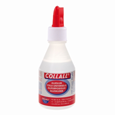 Collall Alleslijm 100 ml transparant Collall 