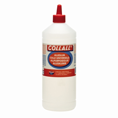 Collall Alleslijm 1000 ml transparant Collall