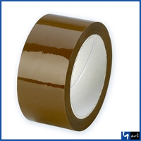 3M Verpakkingstape 50mmx66m bruin 