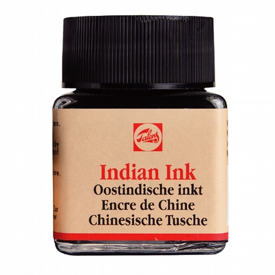 Talens Oostindische inkt 30 ml Talens