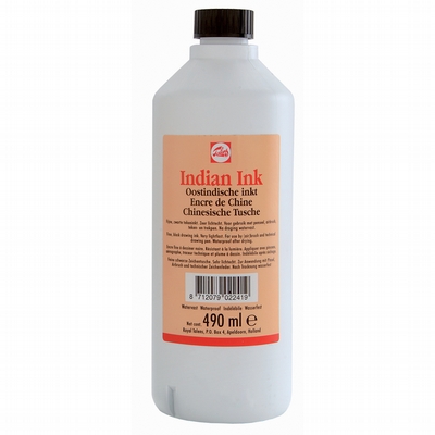 Talens Oostindische inkt  490 ml Talens