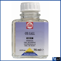 Talens Talens synthetische ossengal, flacon 75ml.