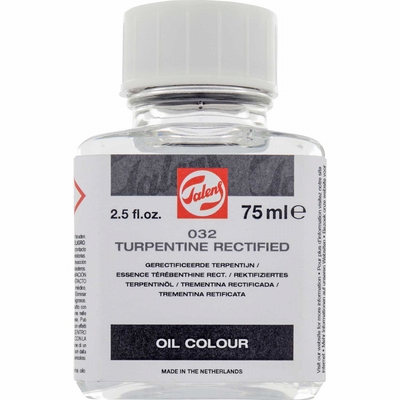 Talens Terpentijn 75 ml gerectificeerd Talens