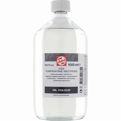 Talens Terpentijn 1000 ml gerectificeerd Talens 
