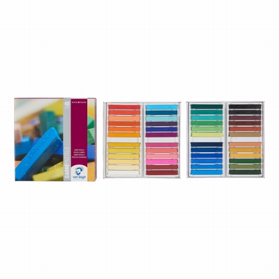 Talens v.Gogh carré pastels 48st. general selection
