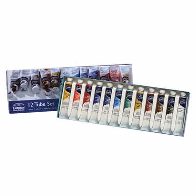 Cotman Aquarelverf 12 tubes 8 ml set Cotman