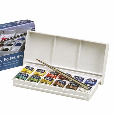 Cotman Aquarelverf 12 napjes set Cotman 