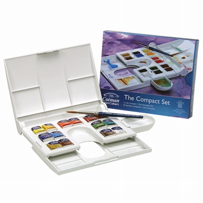 Cotman Aquarelverf 14 napjes set Cotman 