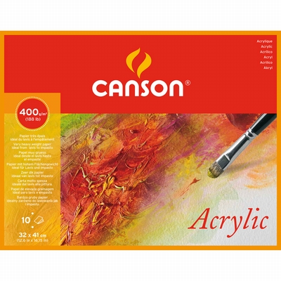 Canson Canson Montval 400 grs 32x41 cm 10 vel