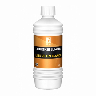 Bleko Lijnolie gebleekt 500 ml
