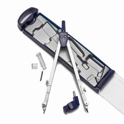 Aricci Inzetpasser Arrici 2003, met adapter en potloodstiftjes