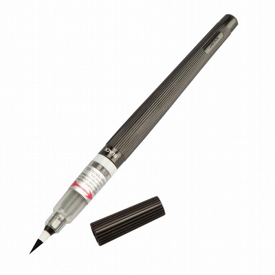 Pentel Penseelstift zwart Pentel Colour Brush