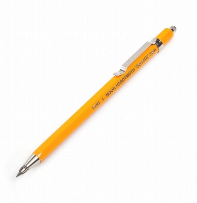 Koh-I-Noor Stifthouder 2 mm HB geel Koh-I-Noor 5201 