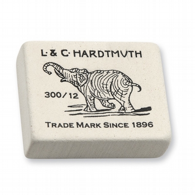 Koh-I-Noor Potloodgum 35x50 mm Koh-I-Noor 300-12 