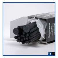 Coates Houtskool 3-12 mm assorti 30 stuks Coates