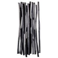 Coates Houtskool dun 3-4 mm 25 stuks Coates