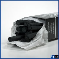 Coates Houtskool dik 7-9 mm 12 stuks Coates