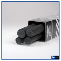 Coates Houtskool extra dik 12-14 mm 4 stuks Coates 