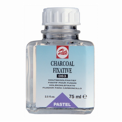 Talens Fixatief voor houtskool 75 ml Talens