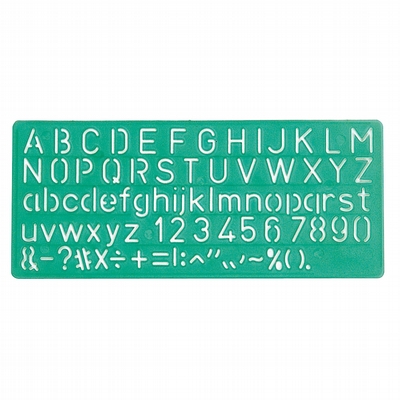 Linex Lettersjabloon 10 mm Linex 8510