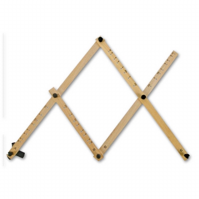 Rumold Pantograaf 34 cm hout Rumold P4