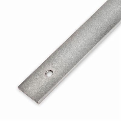 Merkloos Zware stalen rij 60 cm (liniaal)