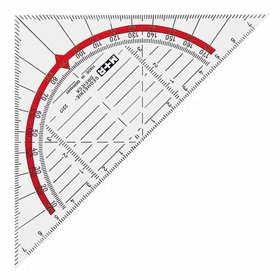 Mobius + Ruppert Geo driehoek 16 cm Mobius + Ruppert