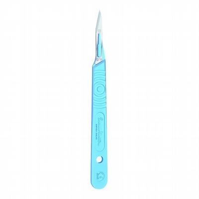 Swann-Morton Plastic houder met scalpelmes nr 11 Swann-Morton