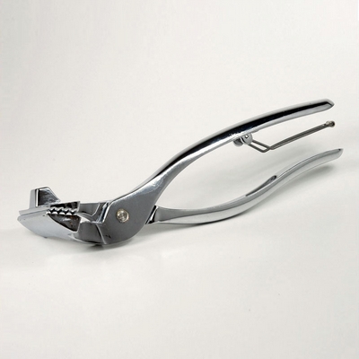 Merkloos Spantang verchroomd met 58 mm bek