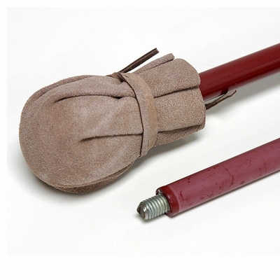 Daler Rowney Schildersstok 90 cm aluminium met leren kop