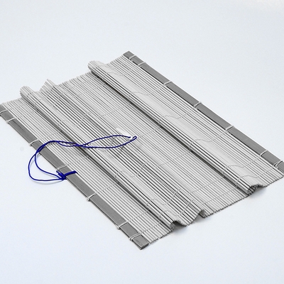 Merkloos Penselenmatje bamboe 30x30 cm