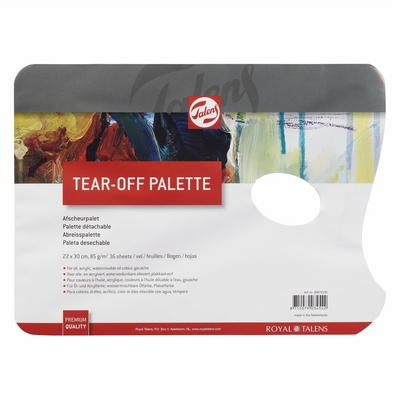 Talens Afscheurpalet 22x30 cm Talens