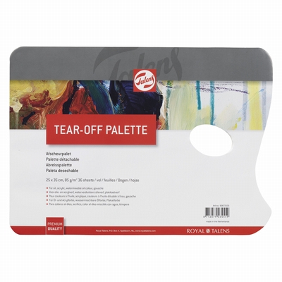 Talens Afscheurpalet 25x35 cm Talens
