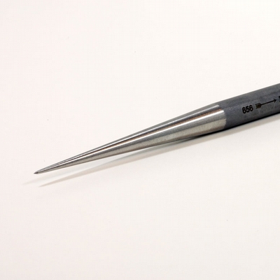 Dick Etsnaald 8x140 mm rond gepolijst