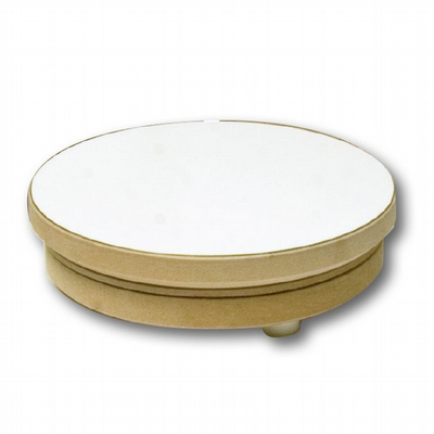 Merkloos Boetseer-draaischijf 25 cm tafelmodel mdf 