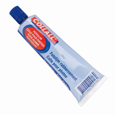 Collall Rubbercement 50ml (fotolijm) collall