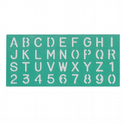 Linex Lettersjabloon 30 mm Linex 8530