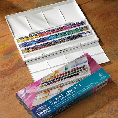 Cotman Aquarelverf 45 napjes set Cotman 
